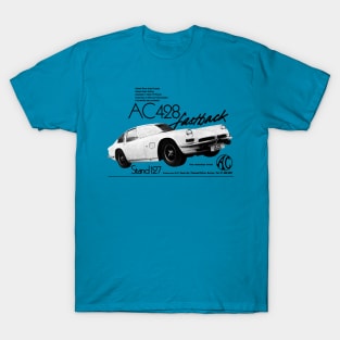 AC 428 FASTBACK - advert T-Shirt